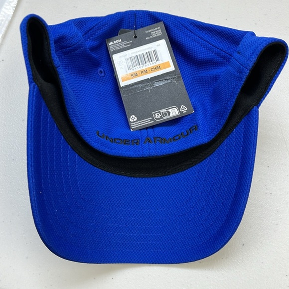 Under Armour Cap SizeS/M Midnight Blue NWT - Picture 7 of 7